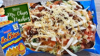 PULUTAN RECIPE!! TIPID NACHOS RECIPE!!