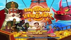 New Maha Blockbuster - Chhota Bheem Kank Bahadur Ka Khazana - Full Movie In hindi