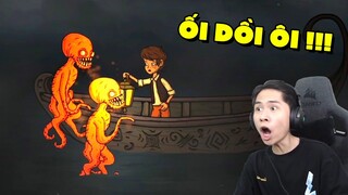 HÃY CẨN THẬN KHI BƠI QUA DÒNG SÔNG NÀY !!! (Pobbrose Creepy tale 2) ✔