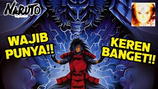 Gameplay Madara Susanoo Terbaru Di Naruto Mobile Fighter (terlalu op dan keren!!)