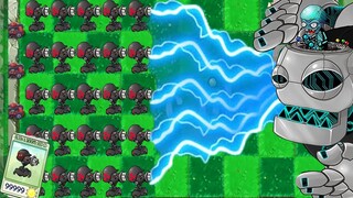 Plant vs Zombies ✔️Gatling Pea   vs   Dr. Zomboss   -- PVZ funny moments  2022 🅿199