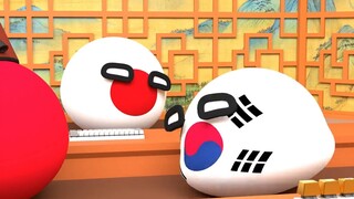 Apakah dunia sedang terbalik? Tiba-tiba setiap orang memiliki peran yang berbeda [Polandball]