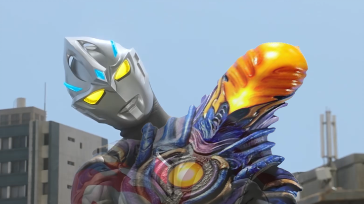 Bebaskan imajinasi Anda! Ultraman Griza!