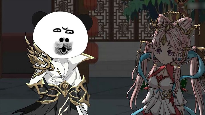 Framed at the beginning, the villain turned into a loli!