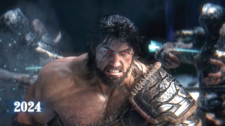 What’s changed for the Barbarian King in the CG after 11 years?