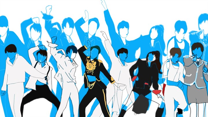 【刘雨昕|经典高光part】爆肝一个月！动画回顾刘雨昕婧舞台！