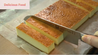Món Nhật : Bánh phô mai 4 #congthucmonngon