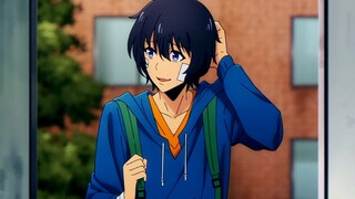 Dari yang awalnya Rank E sampai jadi Rank S, karena mengalami sebuah kejadian