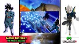 Tiến hóa sức mạnh Super Dragon ball Heroes - Goku Dấu Hiệu Đấm Oren Vegeta