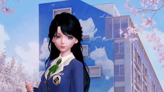 [Shining Nikki x Detective Conan] Six new hairstyles COS Mao Lilan