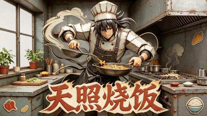 Amaterasu không có tiền nấu cơm 20