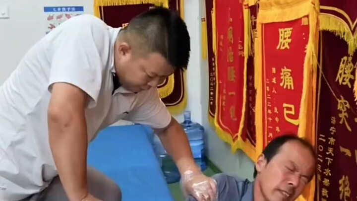 Đây mới là phương pháp nắn xương cổ truyền đích thực!
