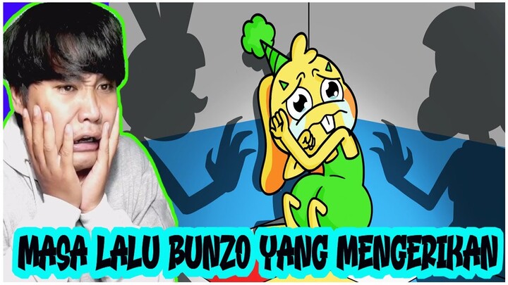 MENGERIKAN! TERNYATA INI YANG SEBENARNYA TERJADI DI MASA LALU BUNZO BUNNY  | REACTION ANIMASI