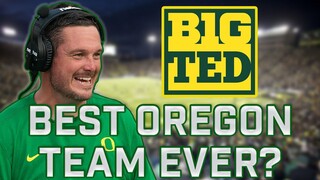 Is Oregon’s 2024 ROSTER the BEST roster in Ducks history?  (feat. @ScoopDuckOn3 )