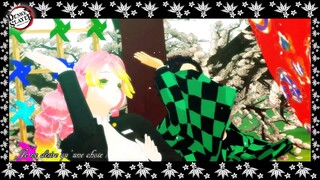 MMD Demon Slayer Tougen Renka Vostfr