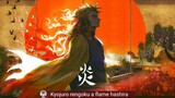 A Flame hashira “Kyojuro rengoku”.