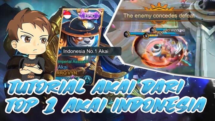 RRQ VYN : TUTORIAL HERO AKAI NO 1 INDONESIA