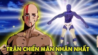 Saitama Vs Trùm phản Diện _ Top 5 Trận Chiến Mãn Nhãn, Hấp Dẫn Nhất One Punch Man