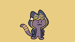 佩佩猫唤醒了法老猫