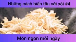 Những cách biến tấu với xôi p4
