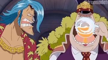 lufy vs franky