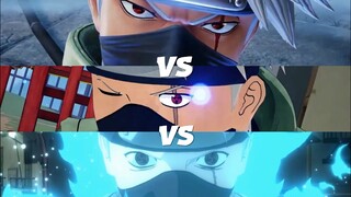 Jump Force VS Naruto:Shinobi Striker VS Naruto:Storm 4 Jutsu And Ultimate Jutsu Comparison