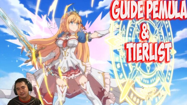 Pemula Harus Tau !!!! - Tierlist & Guide pemula Princess Connect Re Dive Global