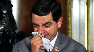 Mr. Bean's obnoxious nose blowing