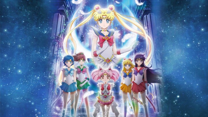 Sailor Moon Eternal Part 1 (English Sub)
