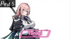 Coloring Yanagi From Zenless Zone Zero (Part 5)