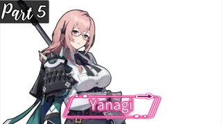 Coloring Yanagi From Zenless Zone Zero (Part 5)