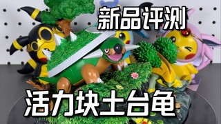 小智大将还是千年炮灰？活力块土台龟新品评测
