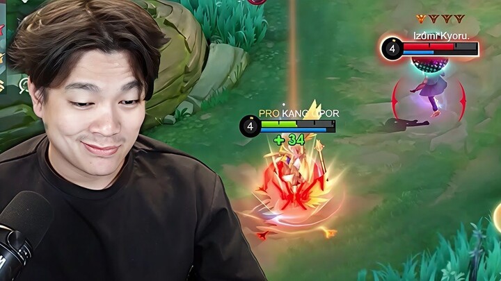 Challenge Maen Uranus Goldlane, Udah Kaya Turet Jalan Bro! - Mobile Legends