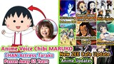 Anime Voice Chibi MARUKO CHAN Actress Tarako Passes Away 63 Years SOLO Leveling Reference DBS Anime