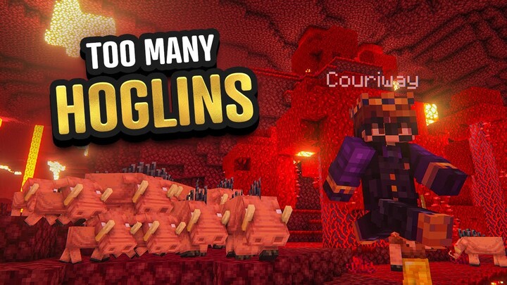 The Hoglin Incident | 1,000 Minecraft Speedruns #47