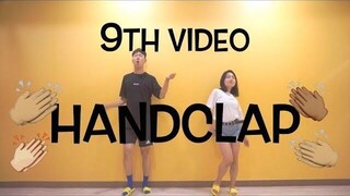 【Josh&Bamui】HandClap【两星期减重20磅】【边跳舞边减肥】