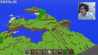 MINECRAFT VERSI PERTAMA!!!! PART 1