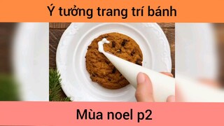 Ý tưởng trang trí bánh mùa noel p2