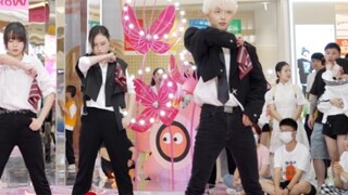 [Are cover dances so popular now?] LUPIN-DKZ (Kpop in public Chengdu SM Plaza shared stage)