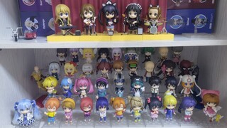 【手办展示+粘土人】我入二次元坑一年究竟是买了多少！！！