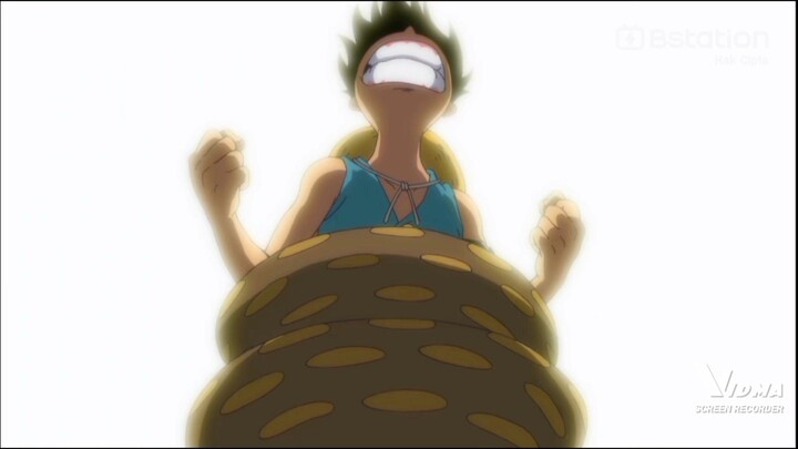 haki pertama dan ke-2 baka sechou