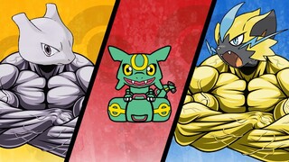 Which Region Has the Strongest Pokemon?