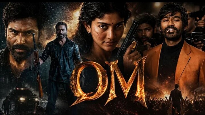 OM | New South Hindi Dubbed Movie 2026 | Danush | Sai Pallavi | Sree Leela #action #south