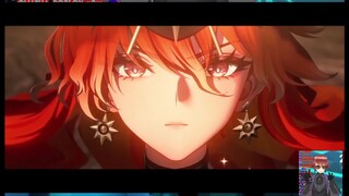 main game Wuthering Waves lanjutin main story 2.6 boss battle 1 #wutheringwaves #augusta #iuno