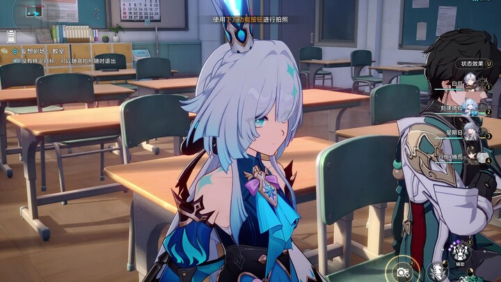 In case you didn’t know, Danheng might even be a bit taller when he sits down than Kryll.