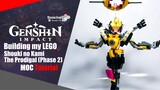 LEGO Genshin Impact Shouki no Kami The Prodigal (Phase 2) MOC Tutorial | Somchai Ud