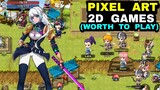 Top 13 BEST of PIXEL ART Games Mobile (WORTH TO PLAY) Pixel game Android iOS