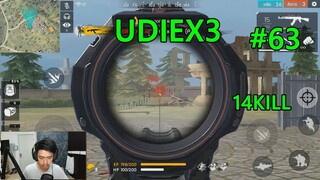 UDiEX3 - Free Fire Highlights#63