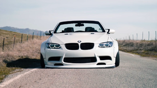 Convertible Wide body E93 M3