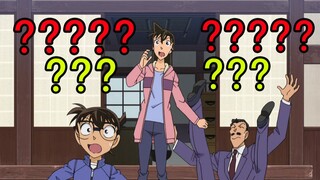 Conan's reasoning in this episode made my nose crooked with laughter hahahahahaha!!!!! [Entering Sci